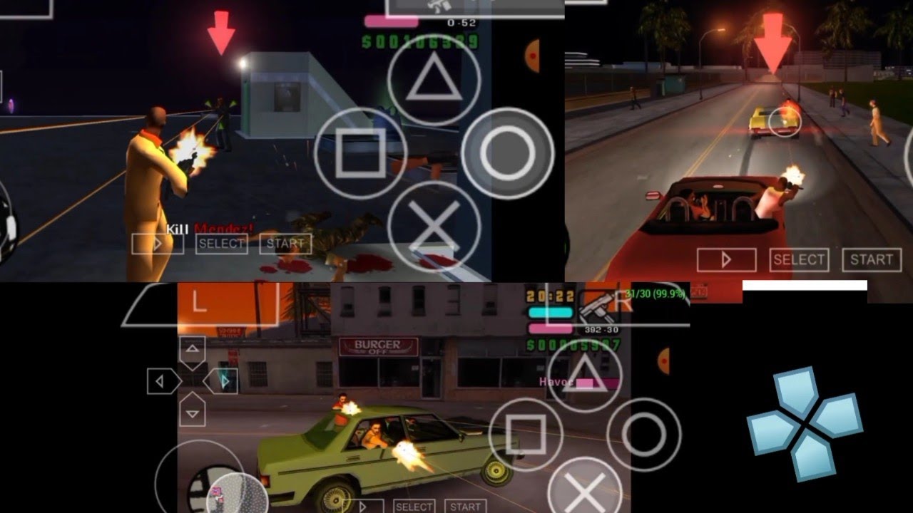 #GTA Vice City Stories:mission#56-In the Air tonight.PPSSPP on Android.#gtavcs #pspgame