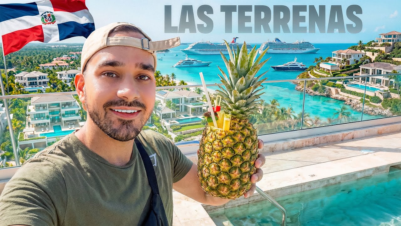 Las Terrenas Is NOT What I Expected 4K - DR 🇩🇴