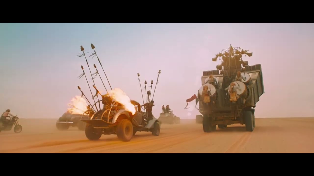 MV - Mad Max: Fury Road - 220 felett