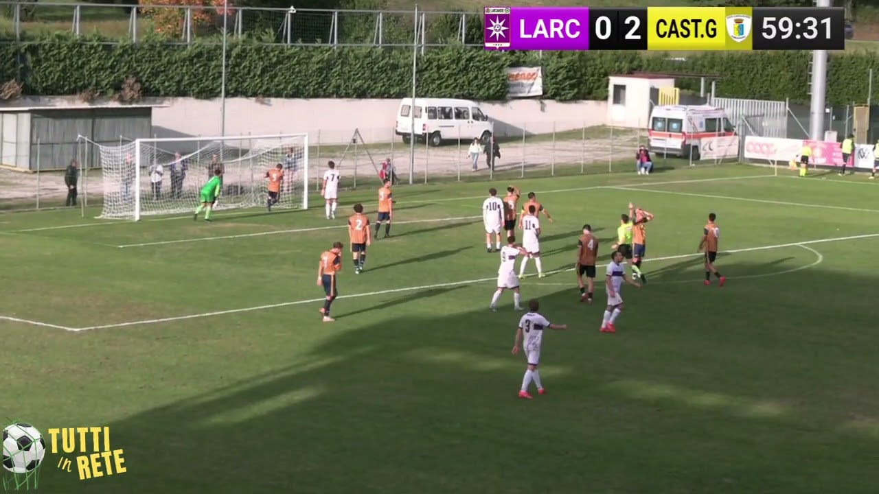 LARCIANESE  0 - 2. CASTELNUOVO GARFAGNANA  - Highlights 