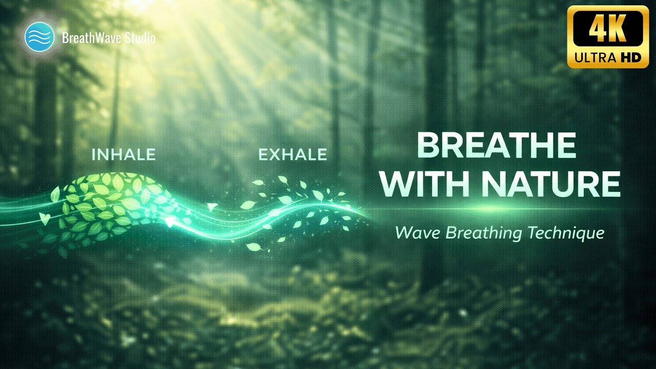 When Everything Feels Too Loud, Try This Wave Breath