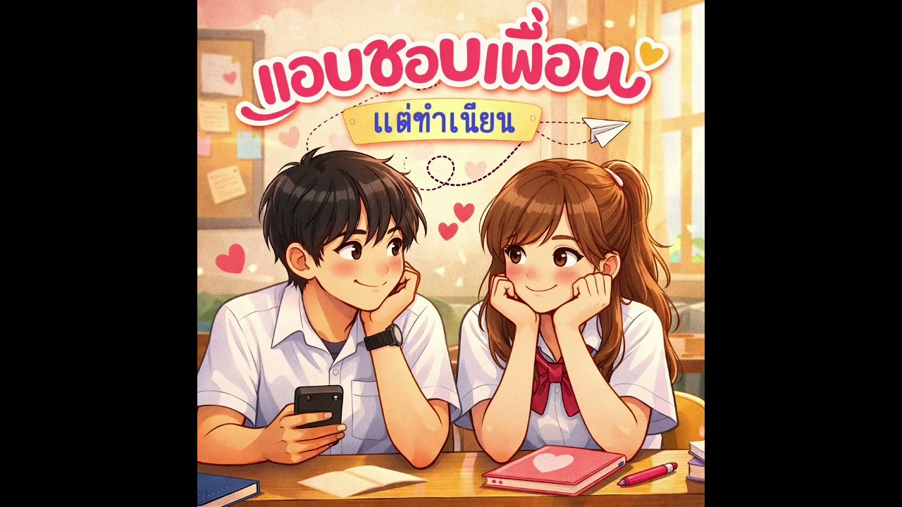 แอบชอบเพื่อน แต่ทำเนียน-Thai Vibe AI
