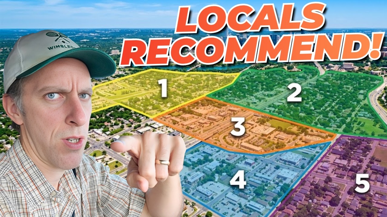 Top 5 UNDERRATED Austin Texas Suburbs (Honest opinion from a local)
