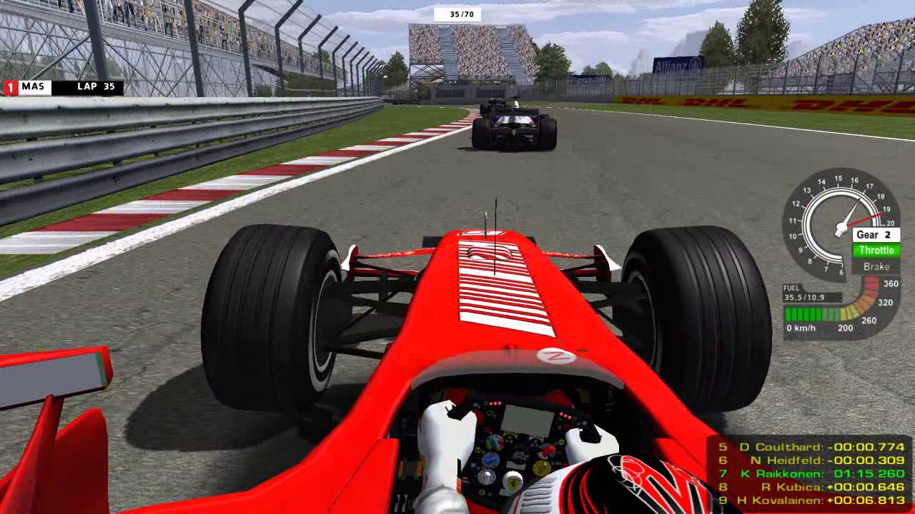 rFactor - F1 2007 - 100% Race - Montreal