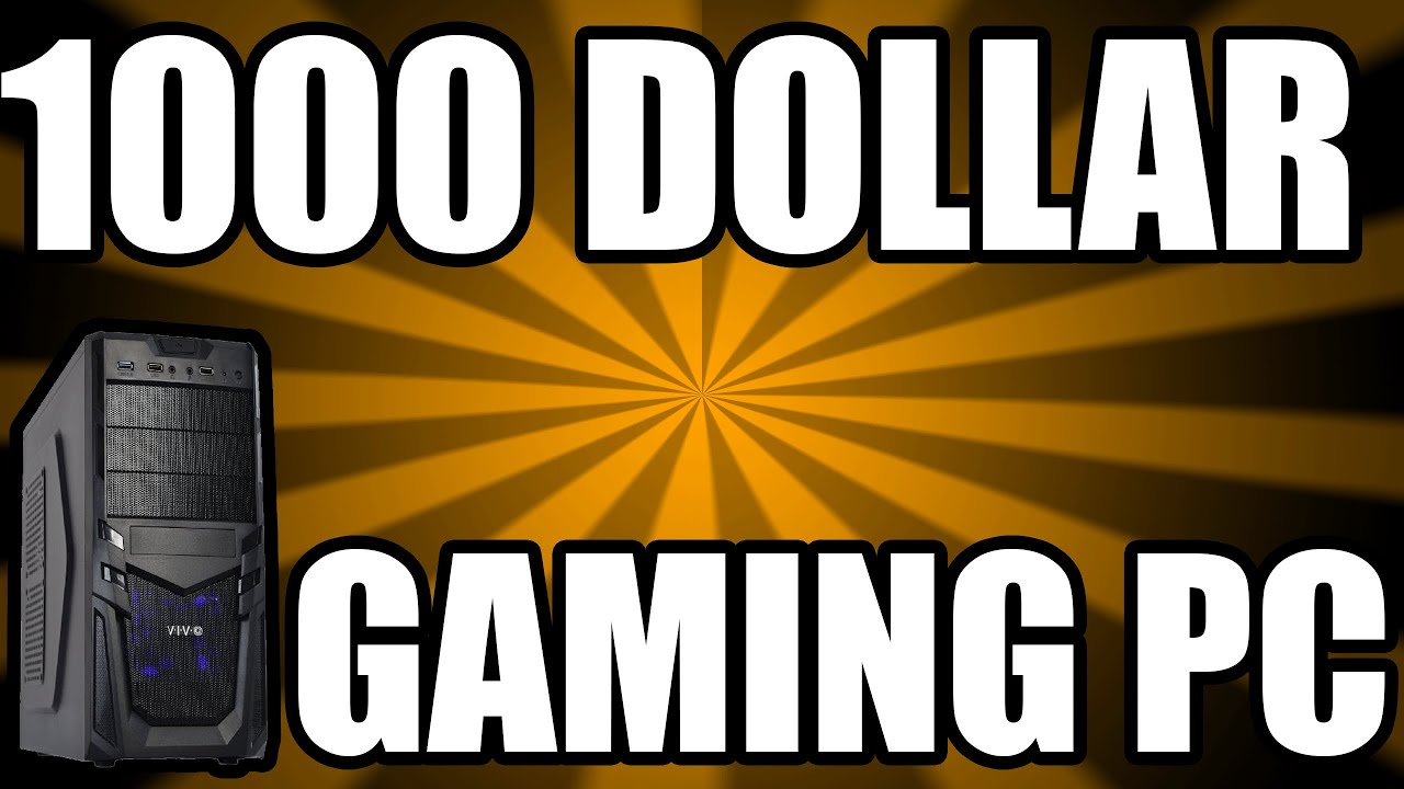 Best 1000 Dollar Gaming PC Build May 2016 - Ultra Settings Monster (Plays Every Game 1440p)