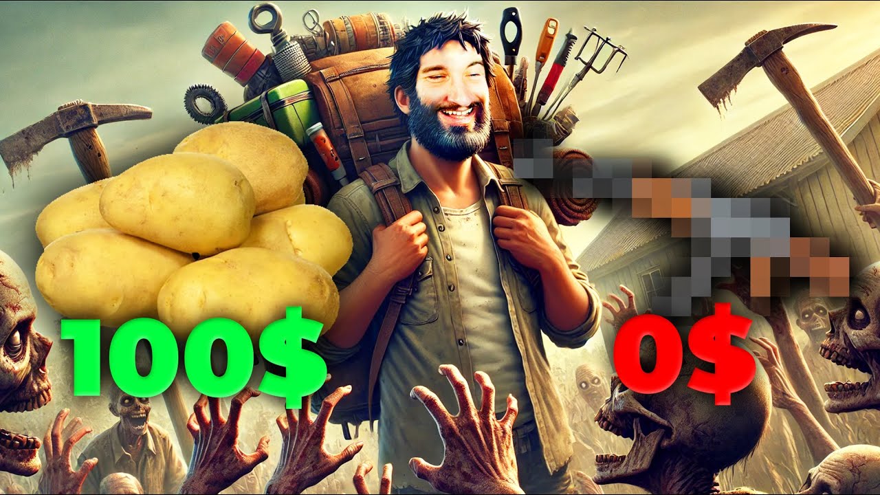HOW ARE POTATOES MORE EXPENSIVE THAN THIS!? THE LAST FARMER #7 #simulator #gameplay #simulatorgames