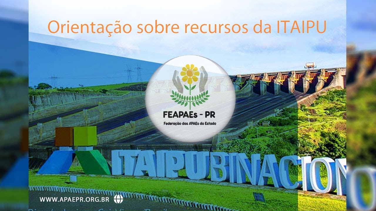 Orientação sobre recursos da ITAIPU