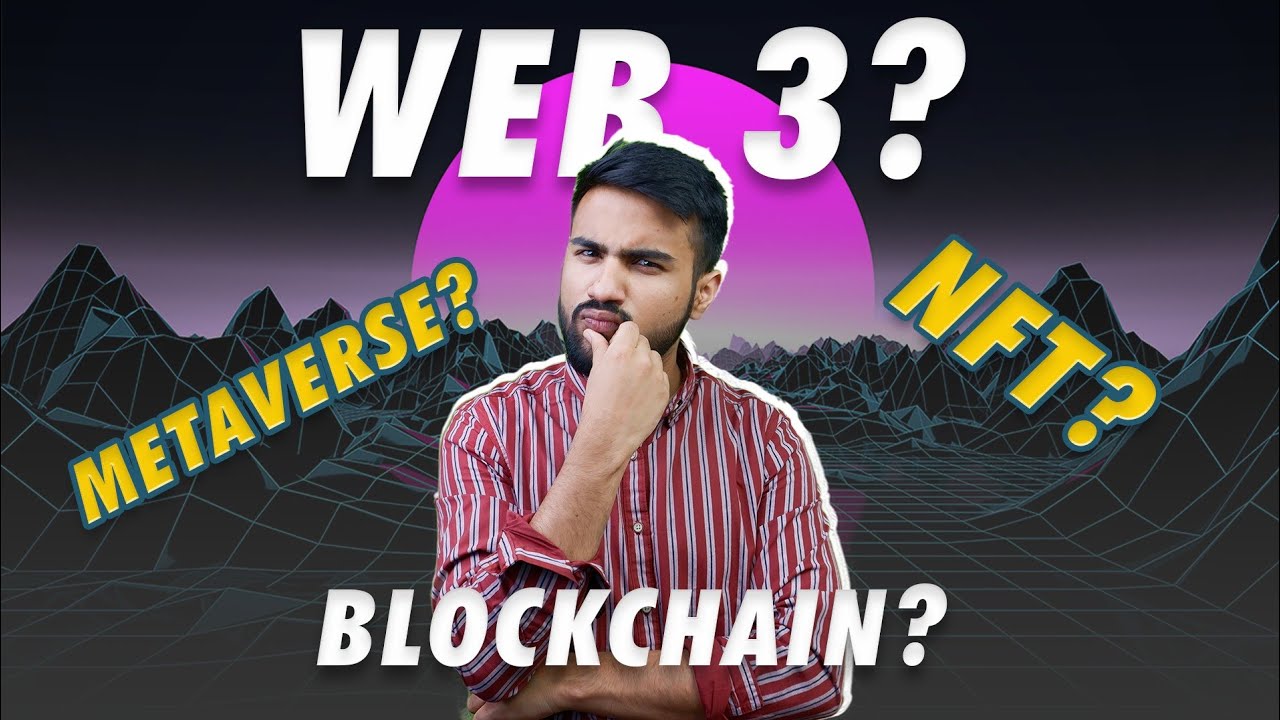 What is Web 3, NFT, and Blockchain Technology? feat. @cryptoindia