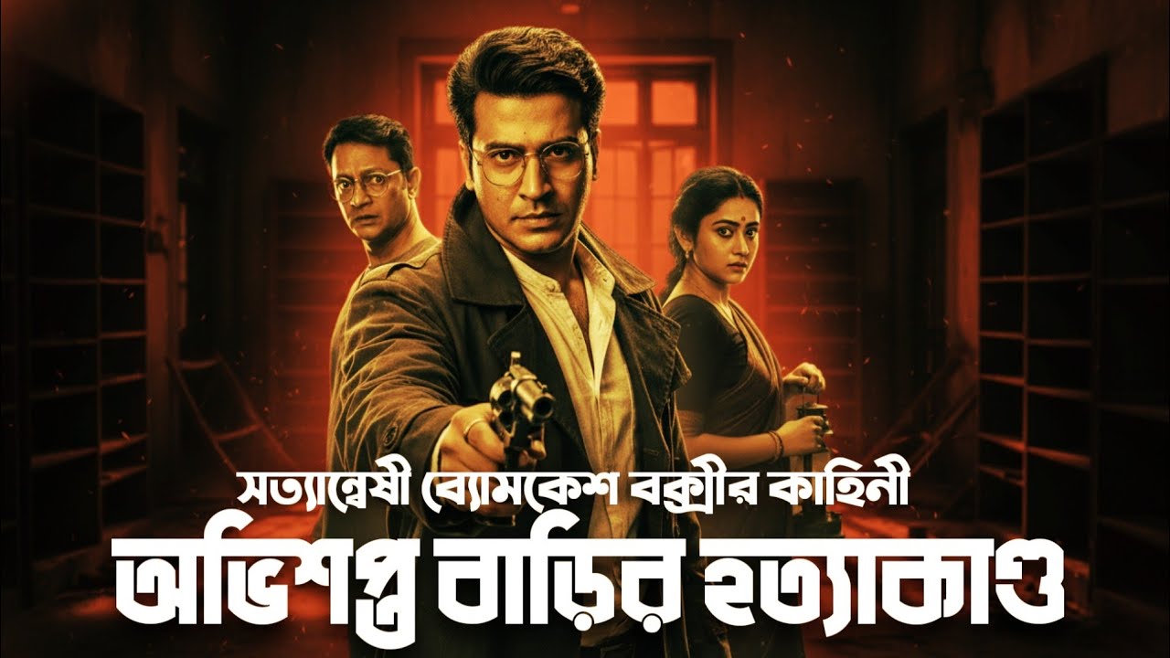 Byomkesh Bakshi | ব্যোমকেশ কাহিনী - অভিশপ্ত বাড়ির হত্যাকাণ্ড | Byomkesh Story | Sunday Suspense