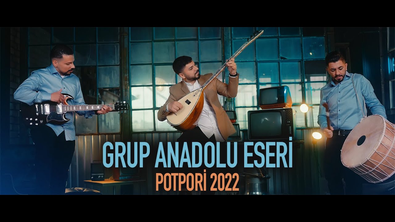 Grup Anadolu Eseri - POTPORİ 2022 - Halime&rsquo;nin Aşıkları, Fendiye, Fidayda (H&uuml;dayda)