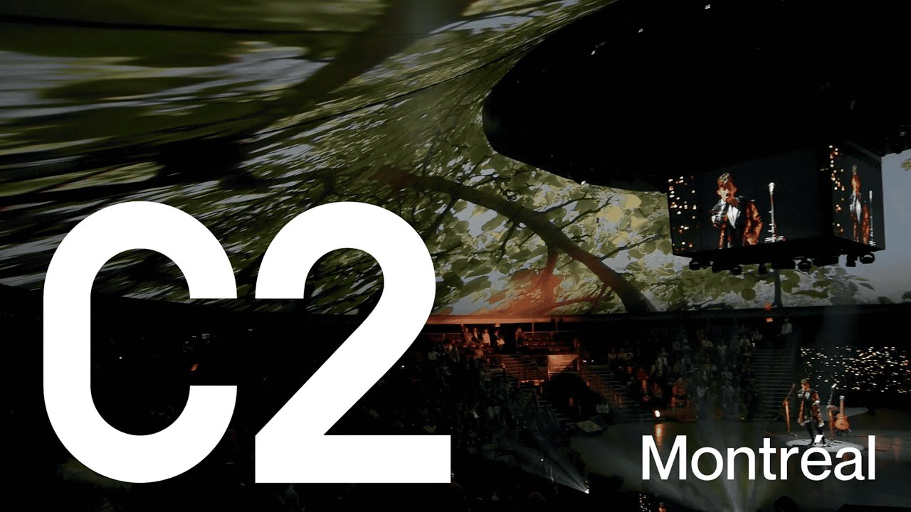 C2 Montréal - A business conference, only different.
