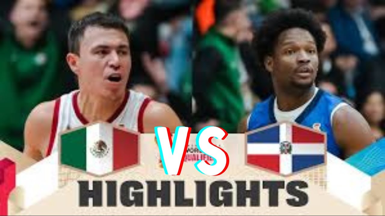 RESUMEN COMPLETO - Mexico 🇲🇽 v Dominican Republic 🇩🇴 | Highlights | FIBA Basketball World Cup 2027