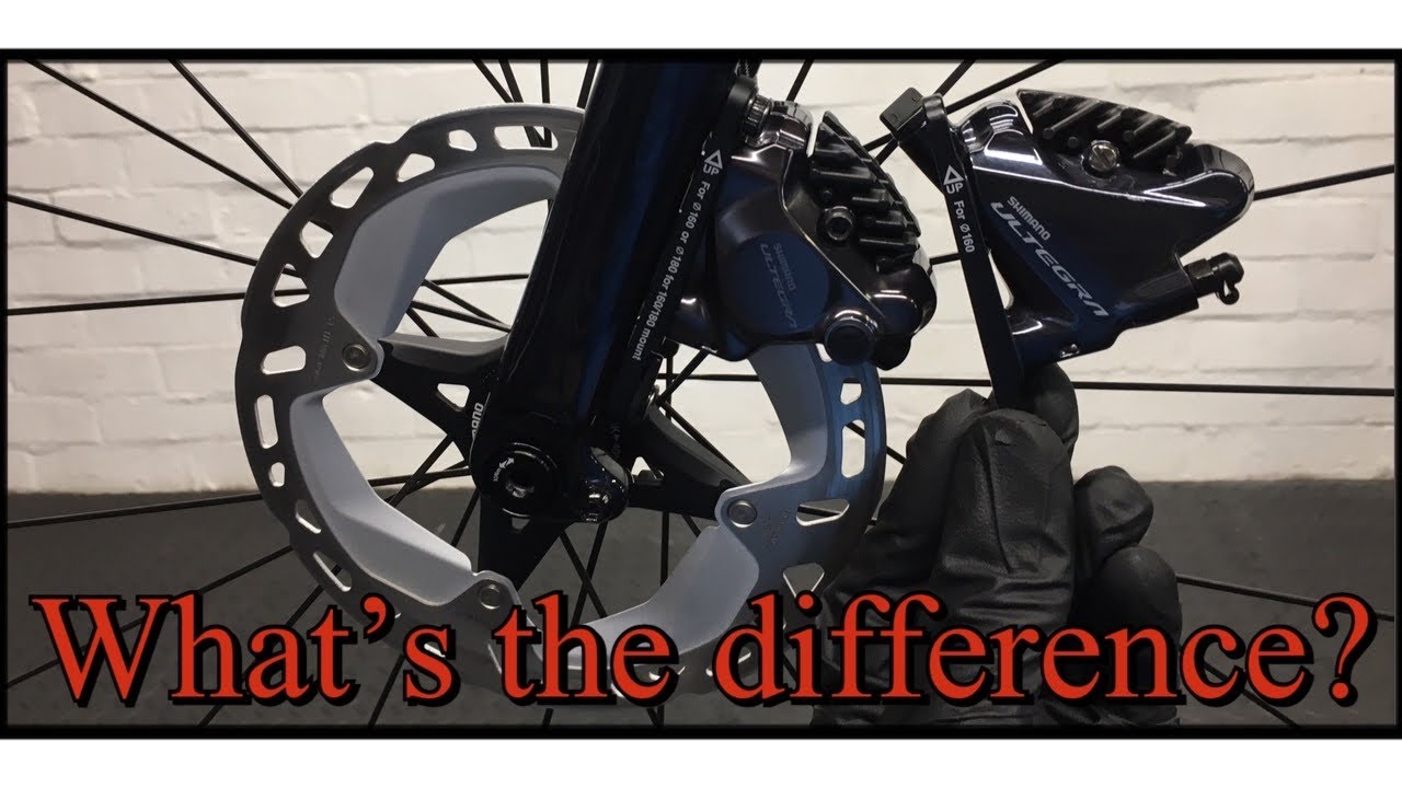 Shimano Ultegra R8170 vs R8070 Disc Brake Caliper