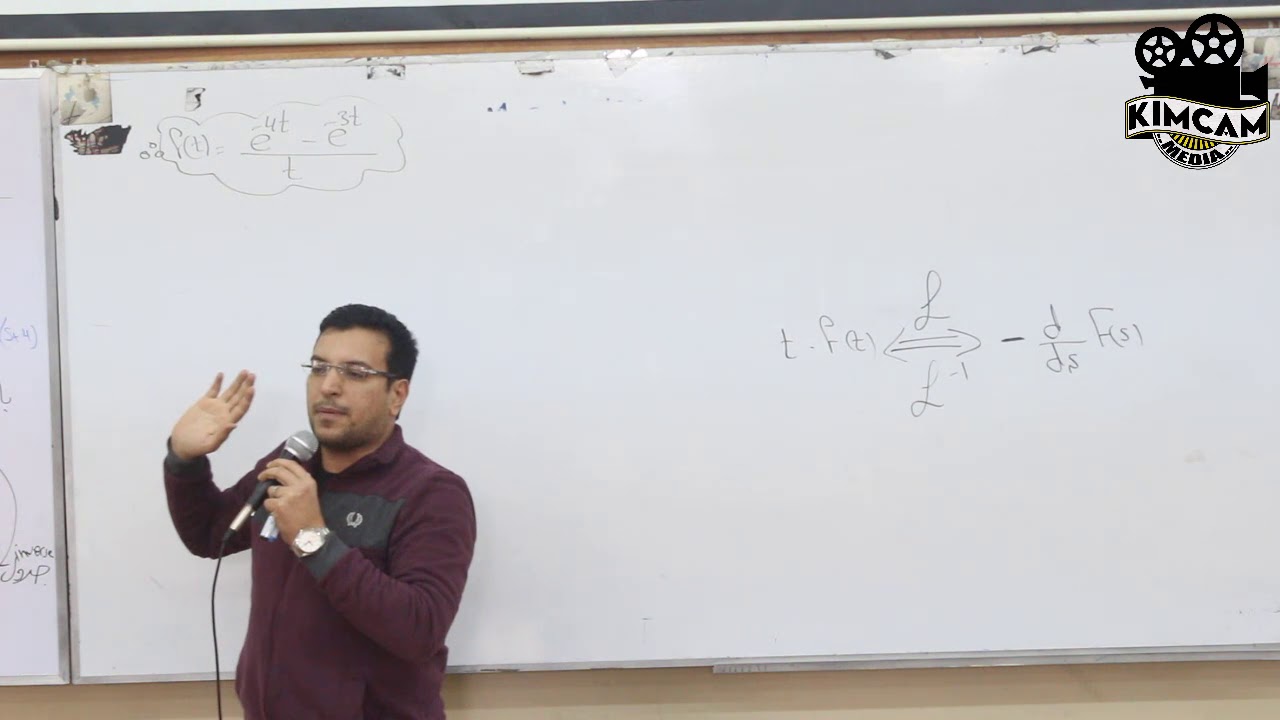 Lecture 16 - Inverse Laplace (Convolution)
