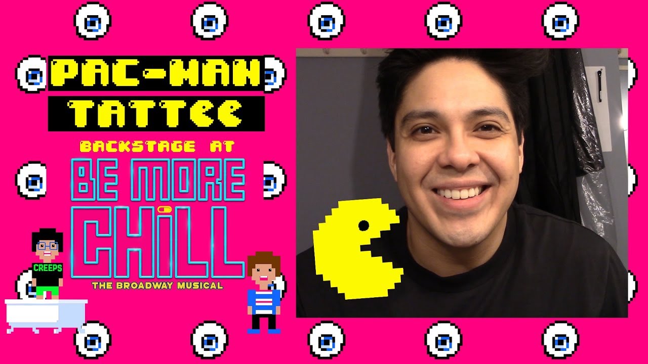 Episode 5: Pac-Man Tattoo: Backstage at BE MORE CHILL with George Salazar