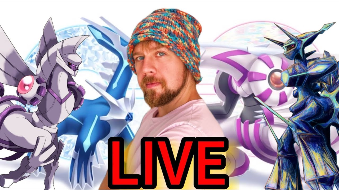🔥ORIGIN DIALGA AND PALKIA ✅LIVE!