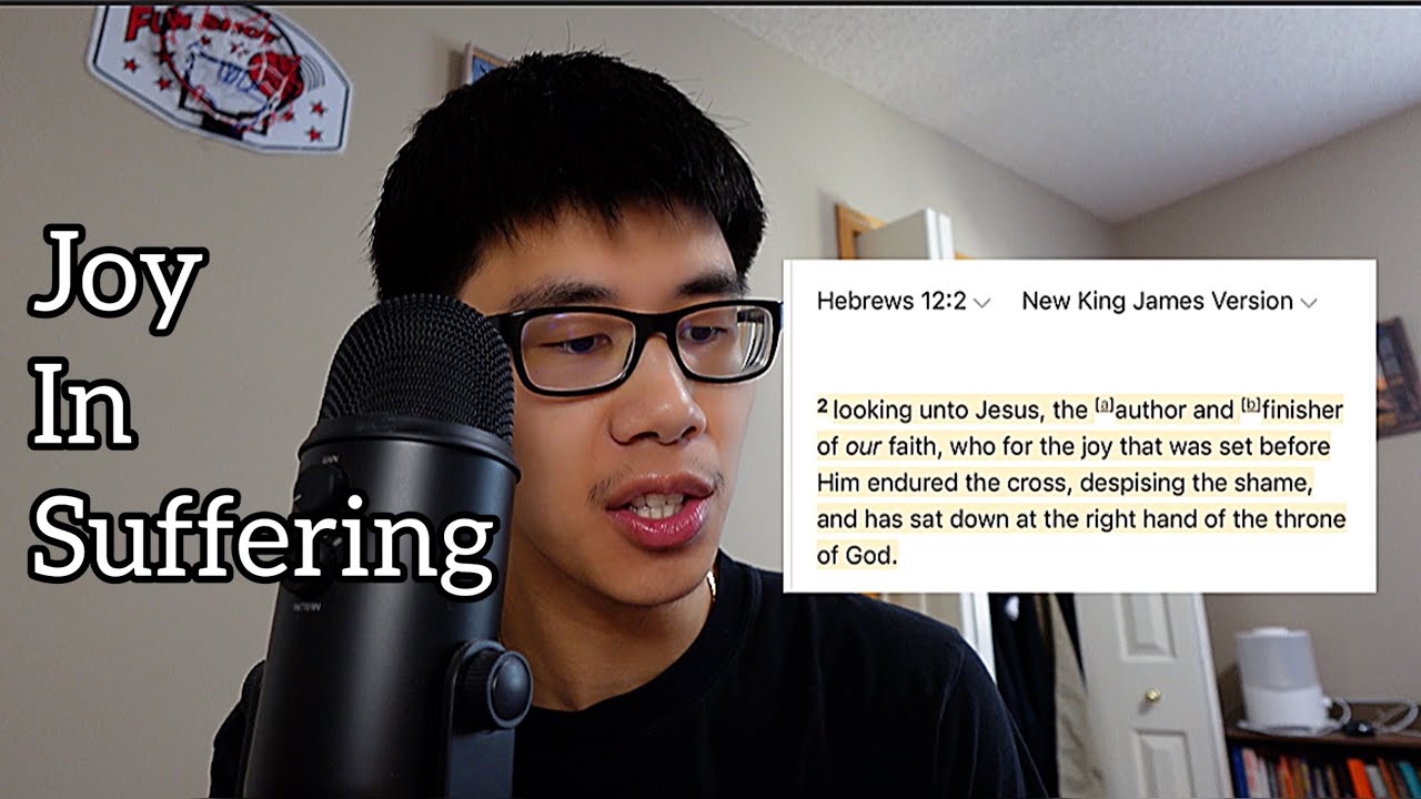 How to have joy in suffering as a Christian | Hebrews 12:1-13