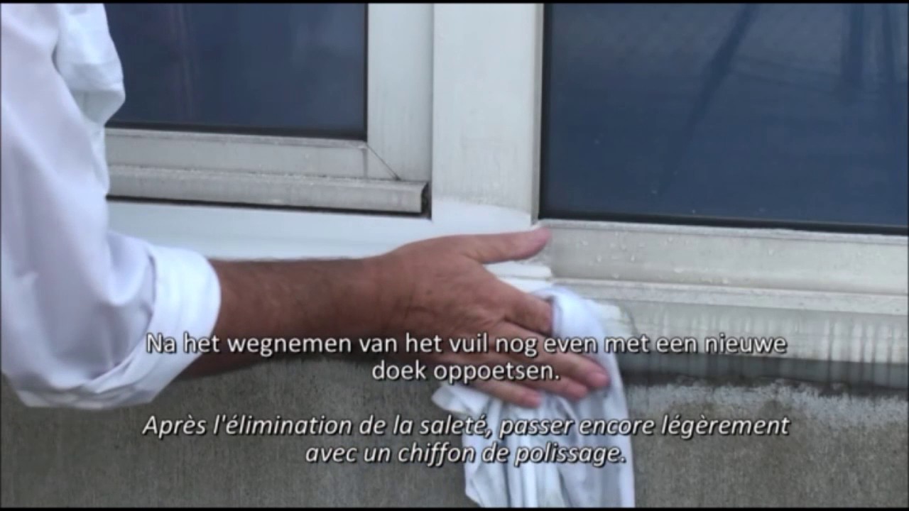 clean & care anaf voor pvc en alu ramen en deuren