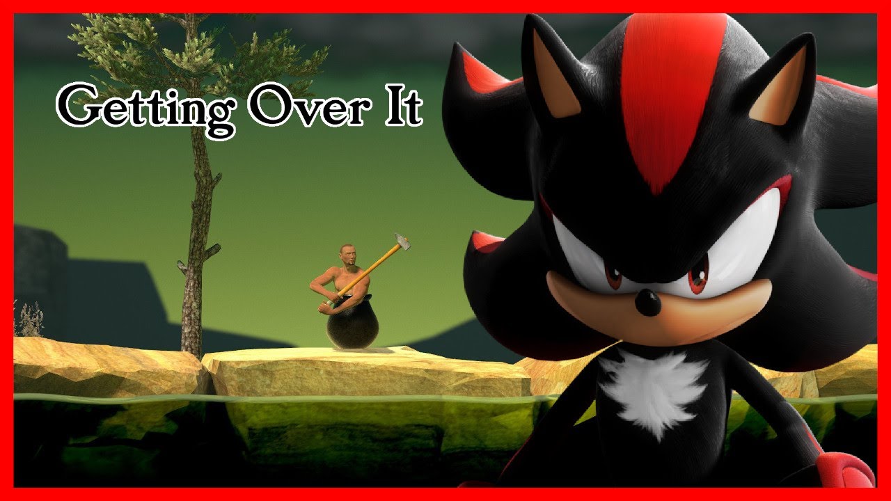 Шэдоу играет в Getting Over It с Беннеттом Фодди