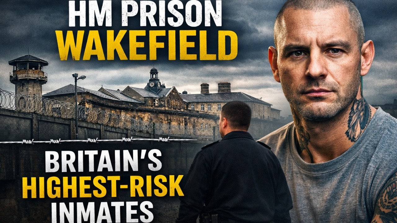 HM Prison Wakefield Managing Britain’s Highest Risk Offenders Behind Maximum Security