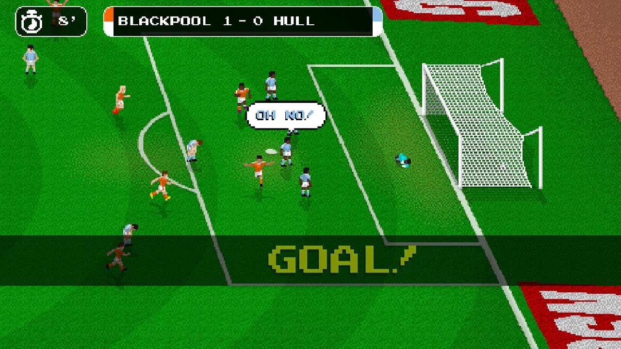 Retro Goal ⚽🔥 GAMEPLAY (Android & iOS)