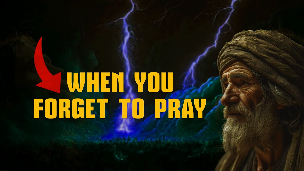 5 Shocking Things That Happens In The Unseen World When You Forget To Pray.