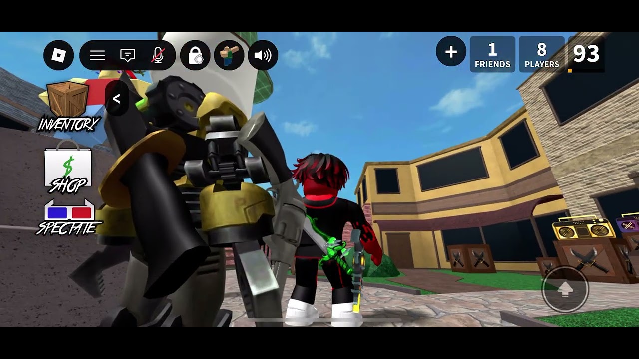 SAVING THE DAY WITH A HALLOWGUN | ROBLOX MURDER MYSTERY 2 - Ep 91 