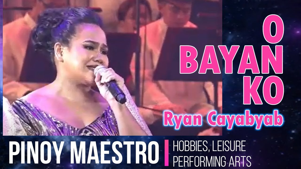 O BAYAN KO feat BAYANG PINAPANGARAP ARTISTS