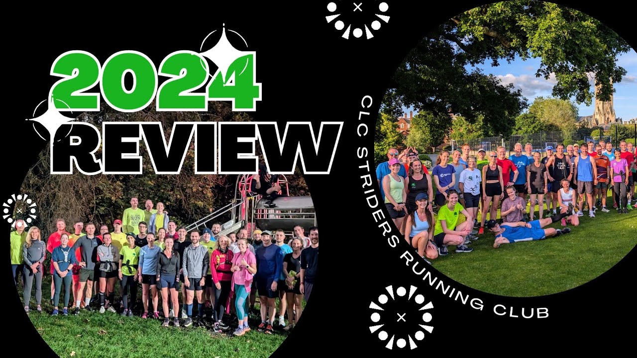 CLC Striders Running Club - 2024 Review