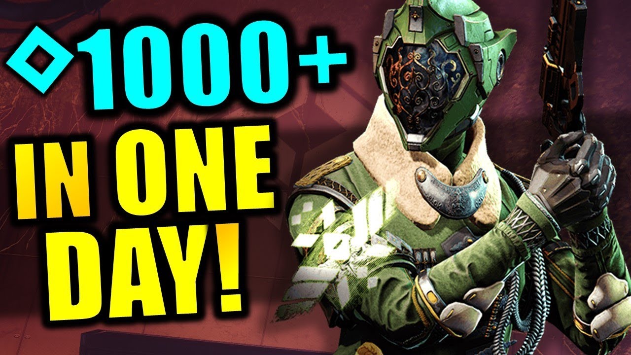 Destiny 2: Get to 1000+ Power IN A DAY! | Season of the Worthy