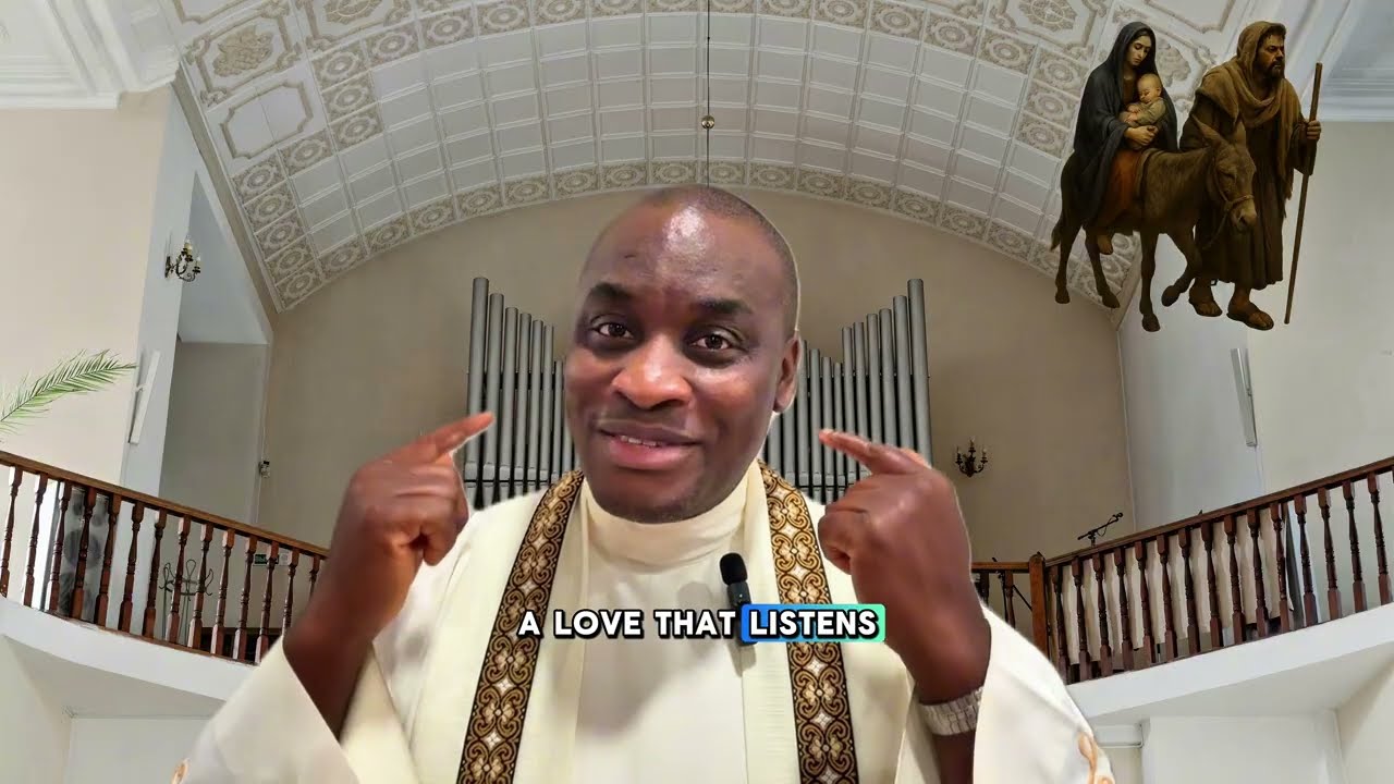 Проповедь на праздник Святого Семейства Иисуса, Марии и Иосифа, 2025 год (год А). Автор: отец Джу...