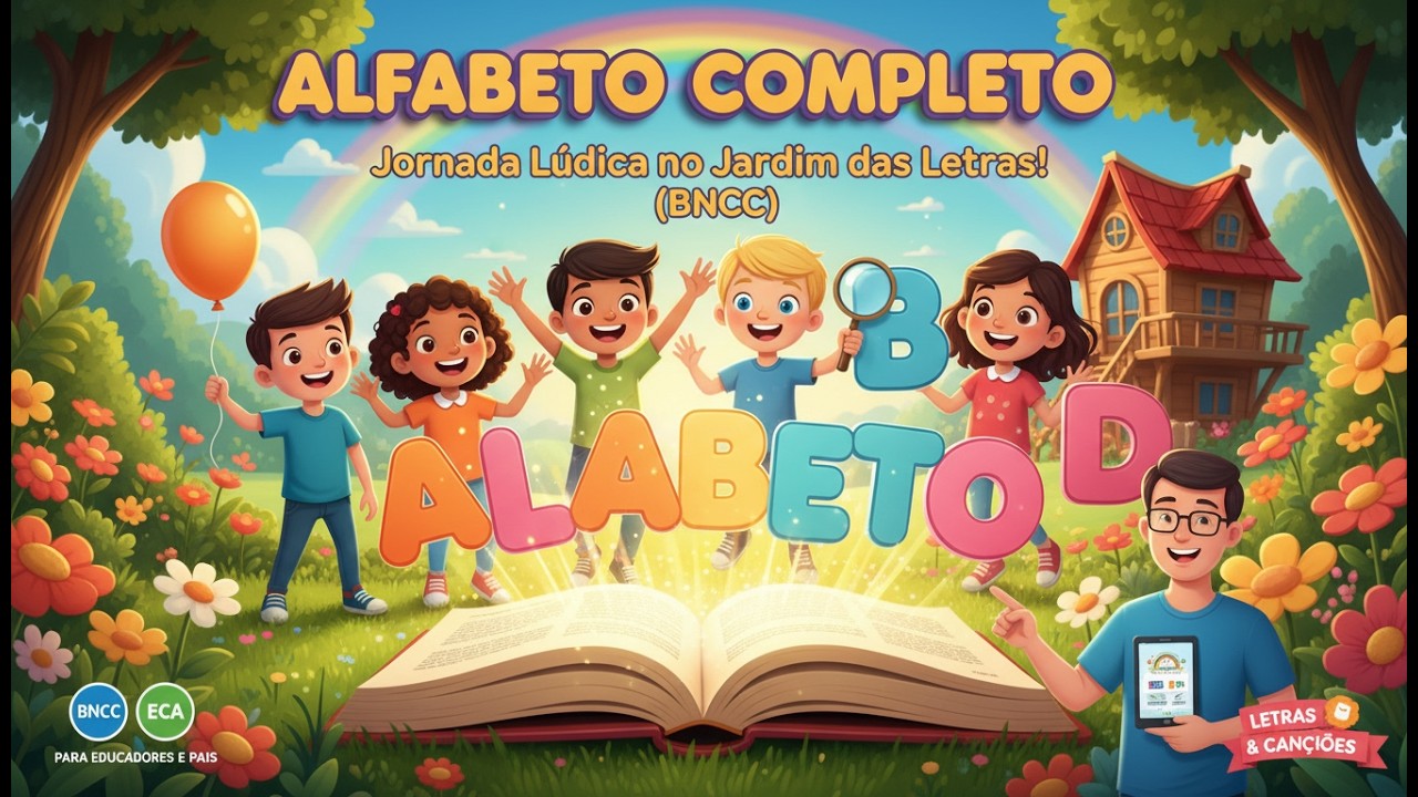 Como Ensinar o Alfabeto com Ludicidade