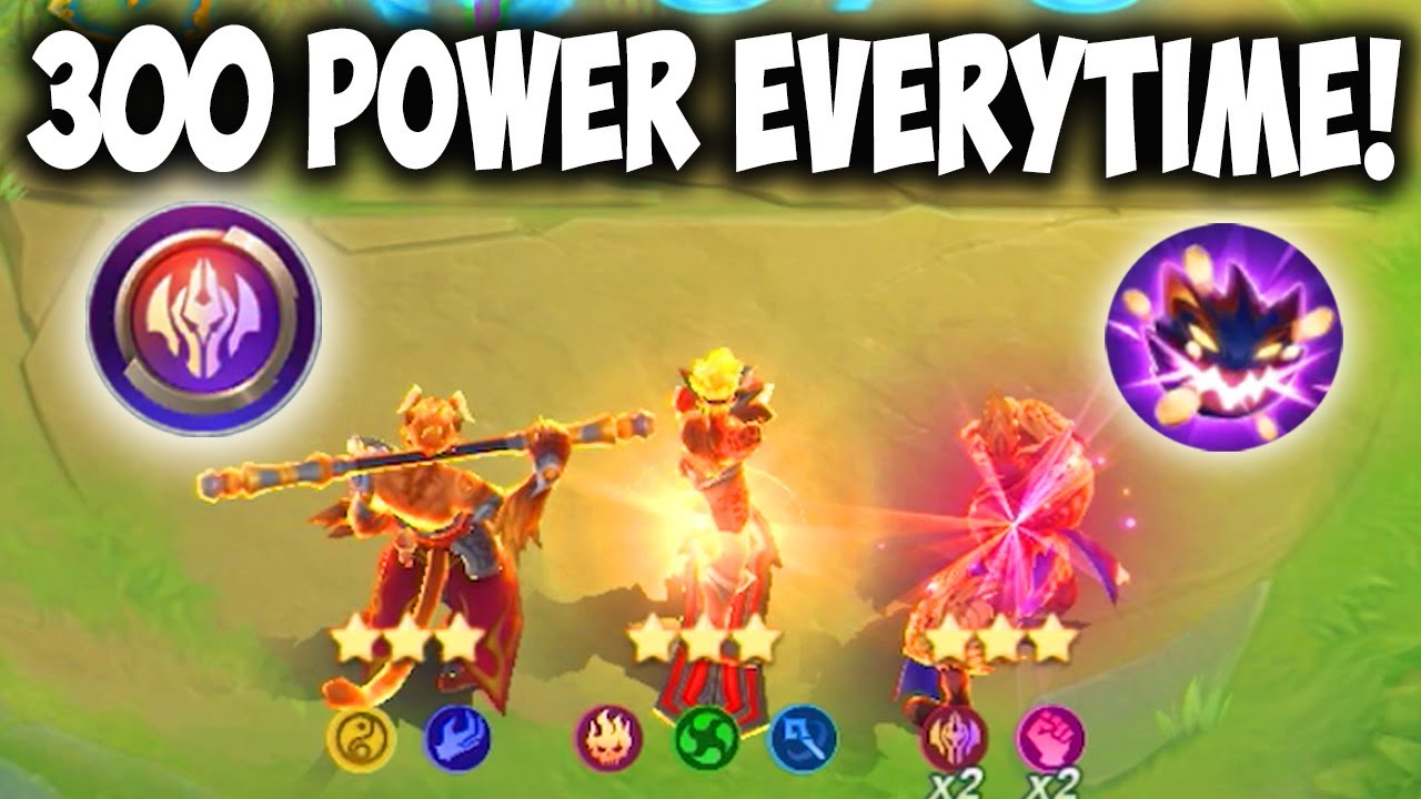 I FOUND THE PERFECT WAY TO PLAY THARZ 3RD IN NEW PATCH!! UNLI 5 COST HERO 300 POWER MUST WATCH