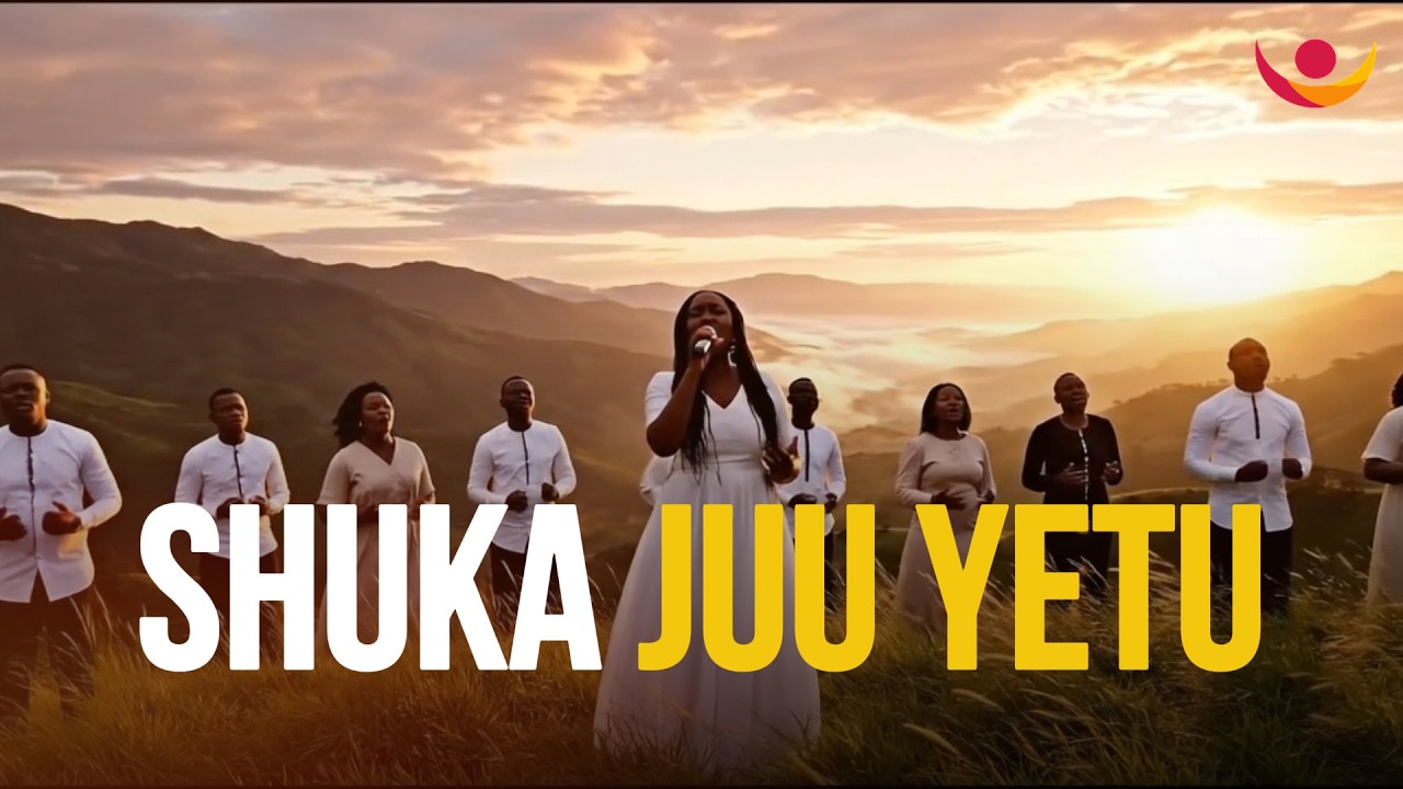 SHUKA JUU YETU 🙏🔥 | Deep Swahili Worship Song (Roho wa Mungu)