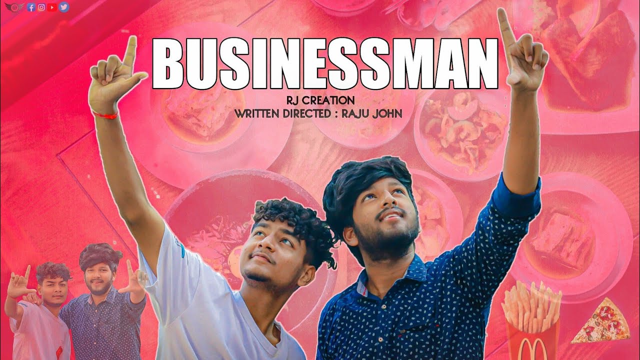 BUSINESSMAN || THE SHORT FILM || 2022 || RJ CREATION ||