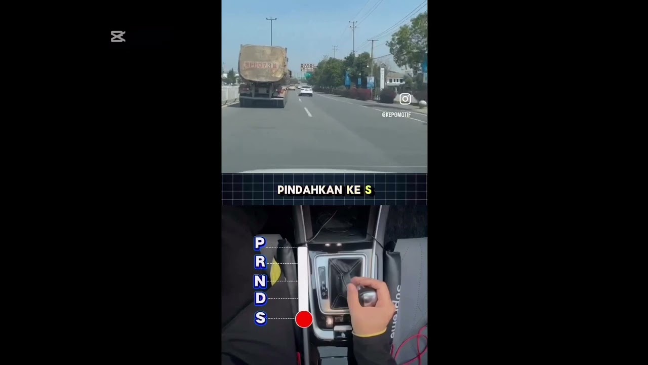 Fungsi tuas transmisi mobil matic