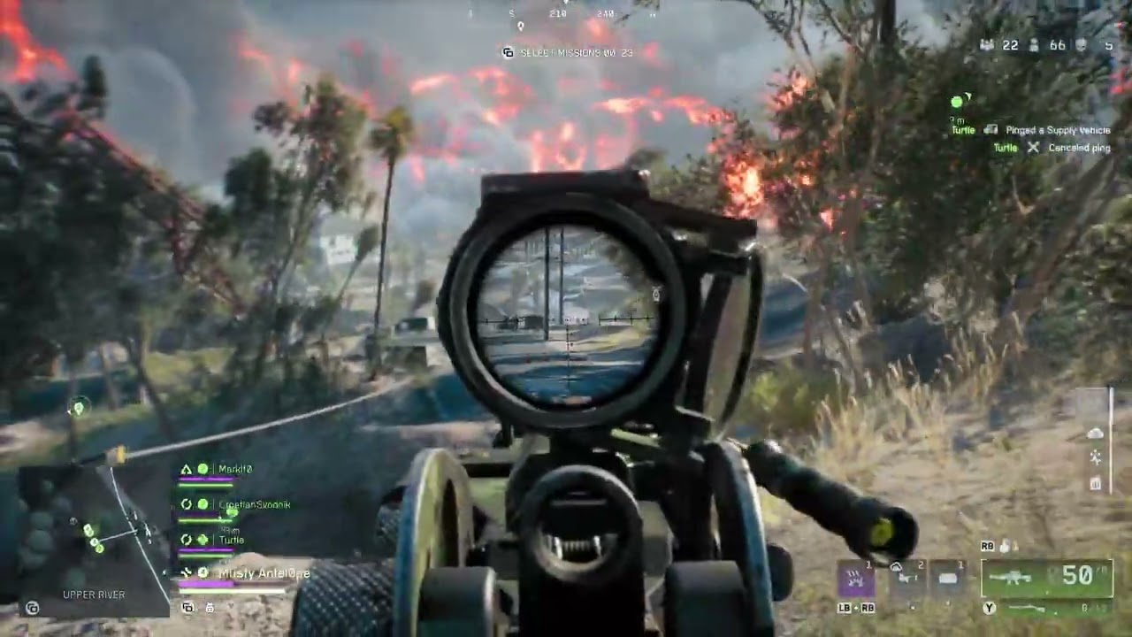 First Battlefield 6 BR RedSec Win!