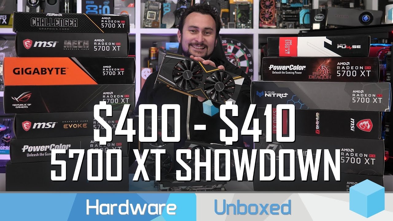 Cheap Radeon RX 5700 XT Roundup, Red Dragon, Asrock Challenger, MSI Mech, Sapphire Pulse & More!