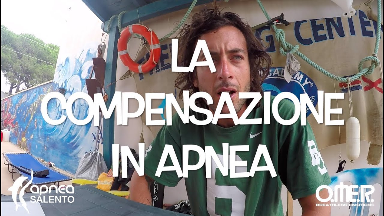 Tutorial: La compensazione in apnea - Francesco Sena