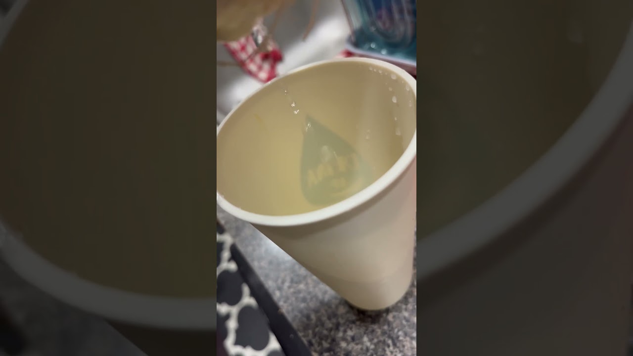 Coconut water H3O 