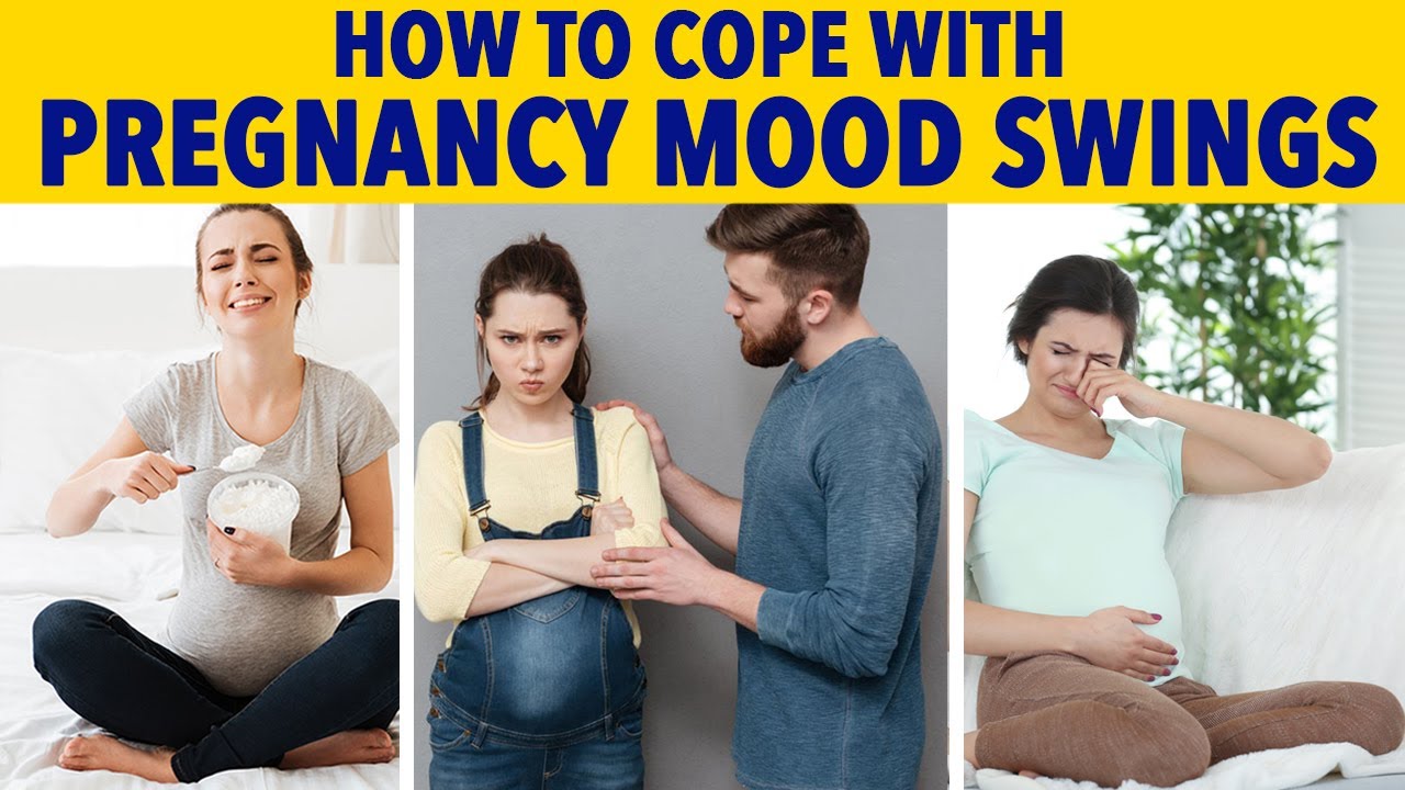 Mood Swings During Pregnancy And How To Deal With Them