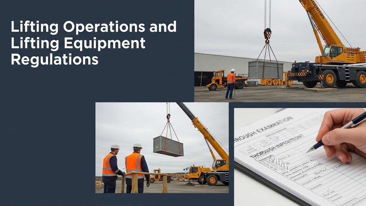 HSE: Lifting Operations and Lifting Equipment Regulations (LOLER)
