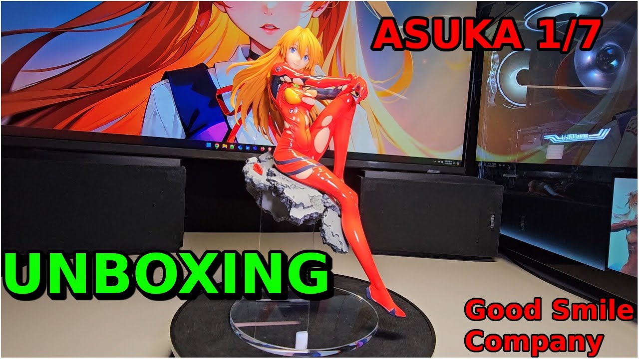 Unboxing Asuka Langley 1/7 Rebuild of Evangelion 2024
