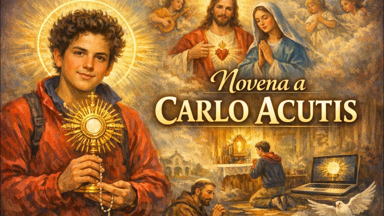 2' giorno Novena di Carlo Acutis