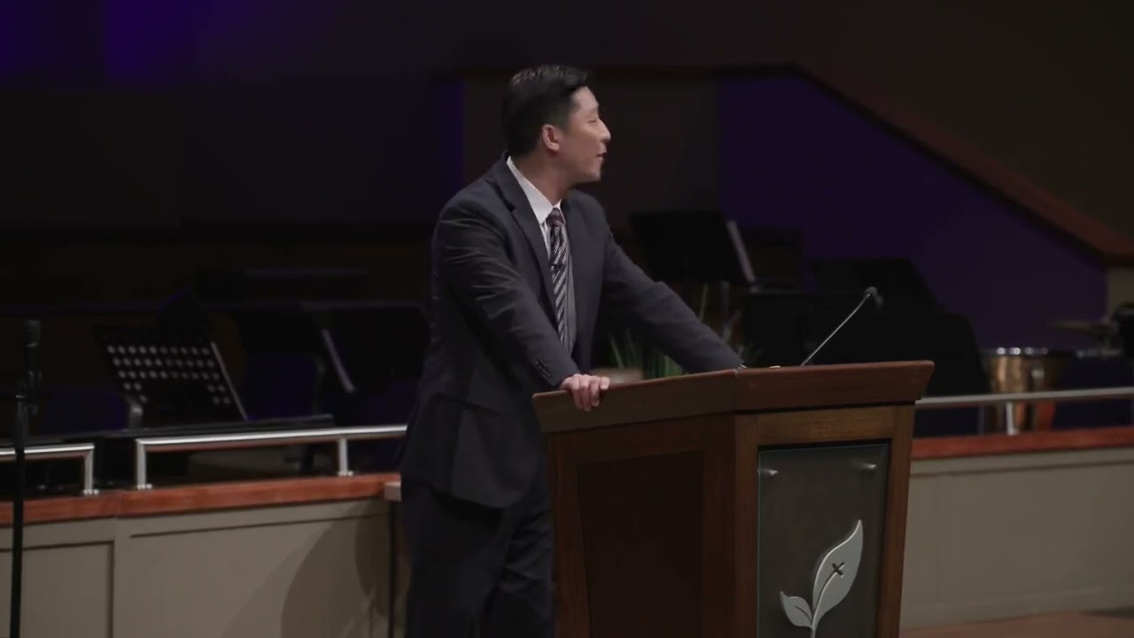 Paul Choi: Walking in the Spirit