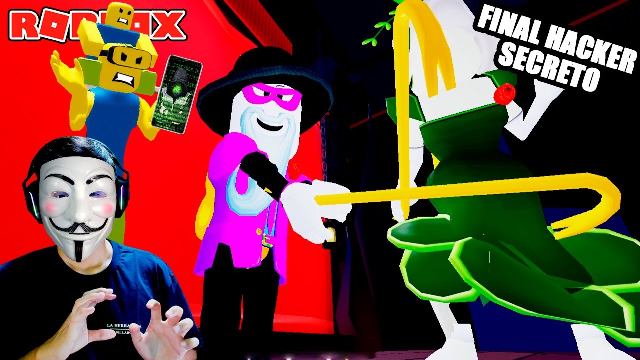 NOS CONVERTIMOS EN HACKERS EN EL FINAL SECRETO DE LA PURGA 2 | Break in 2 Secret Ending