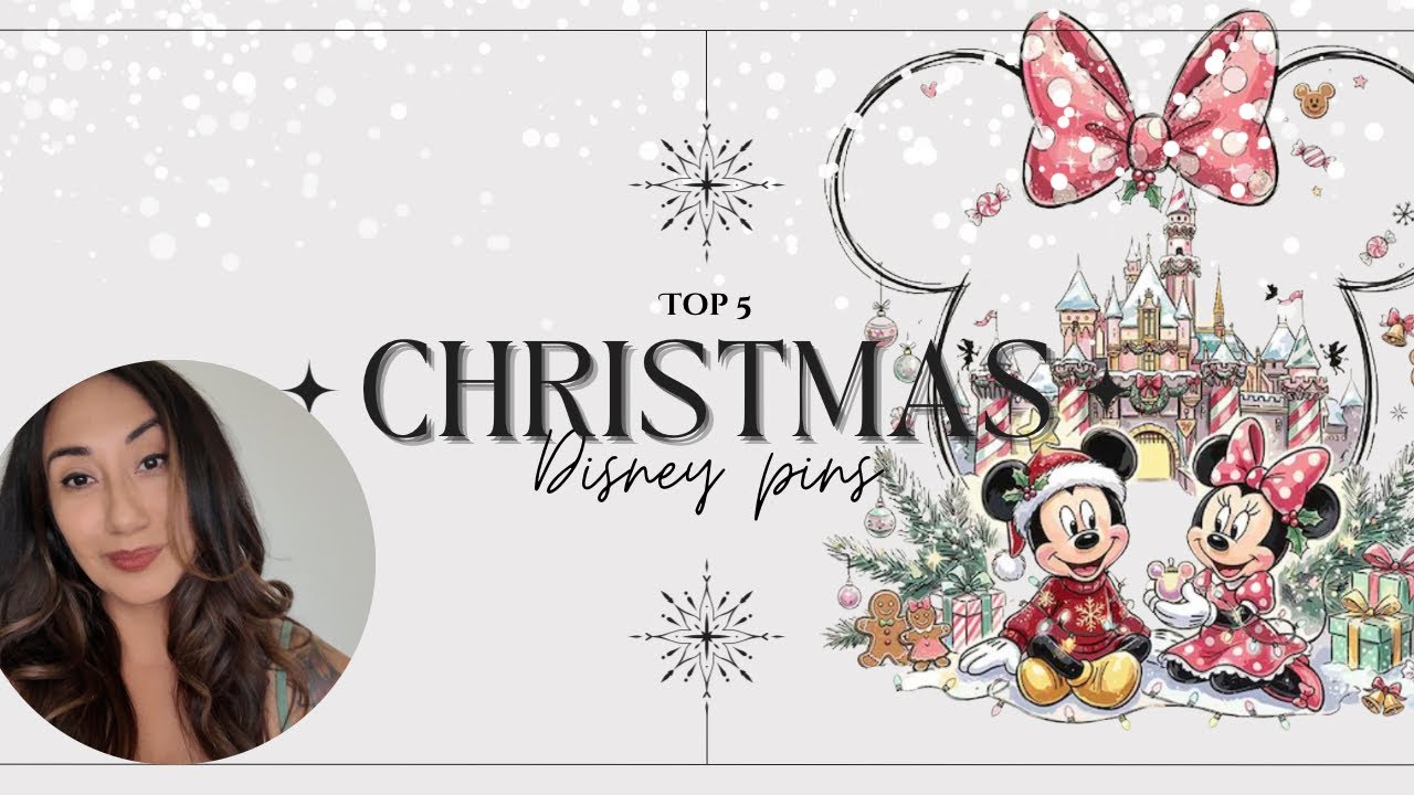 Top 5 Christmas pins Hosted by @Disneyandcoloringwithjamie 