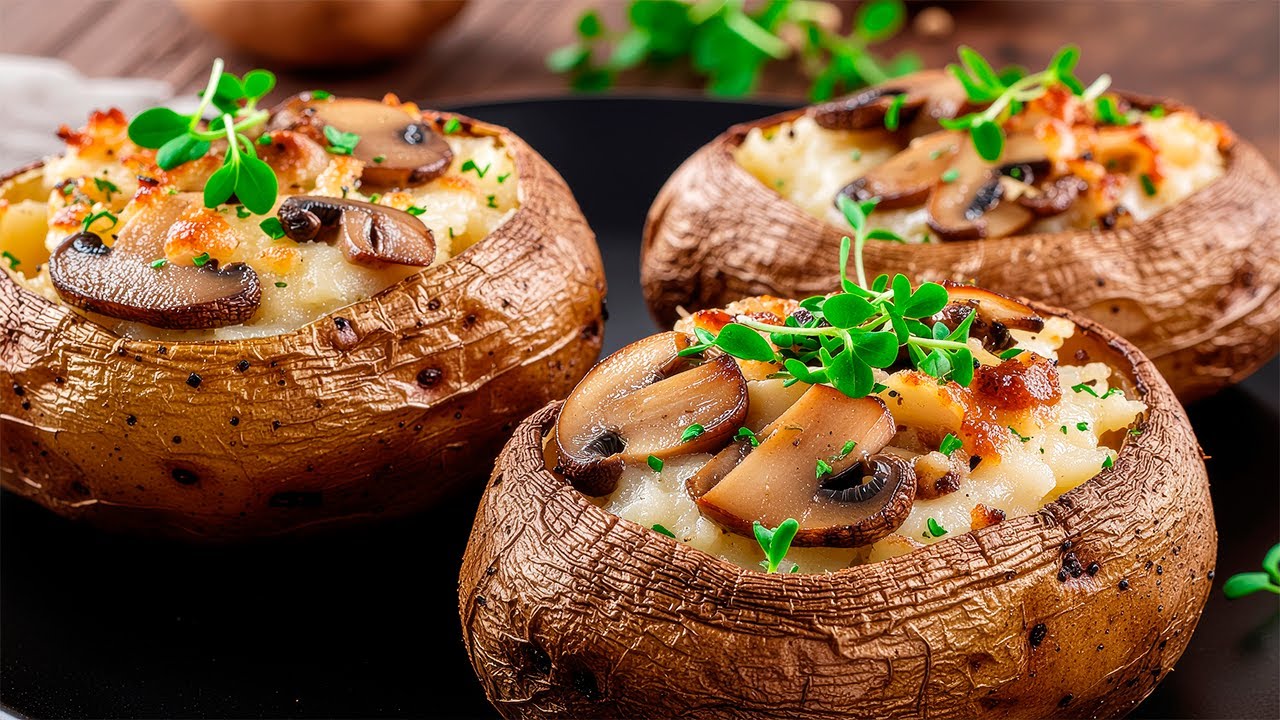 I've never had a more delicious potato and egg dinner! Dinner in just 15 minutes!