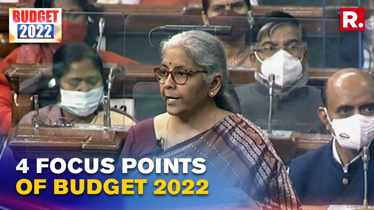 Budget 2022 Will Be Guided By PM Gati Shakti Master Plan: Nirmala Sitharaman Highlights Focus Points