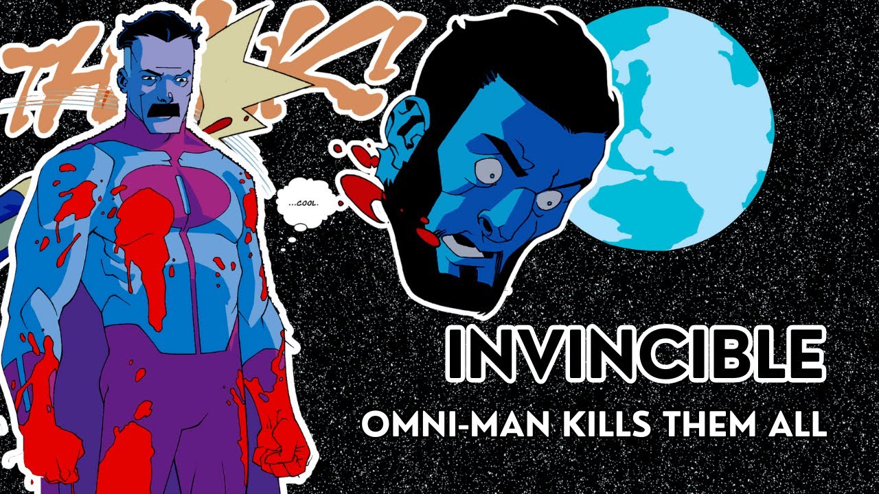 Invincible's most BRUTAL moment | Invincible Vol.1 | Comic Recap